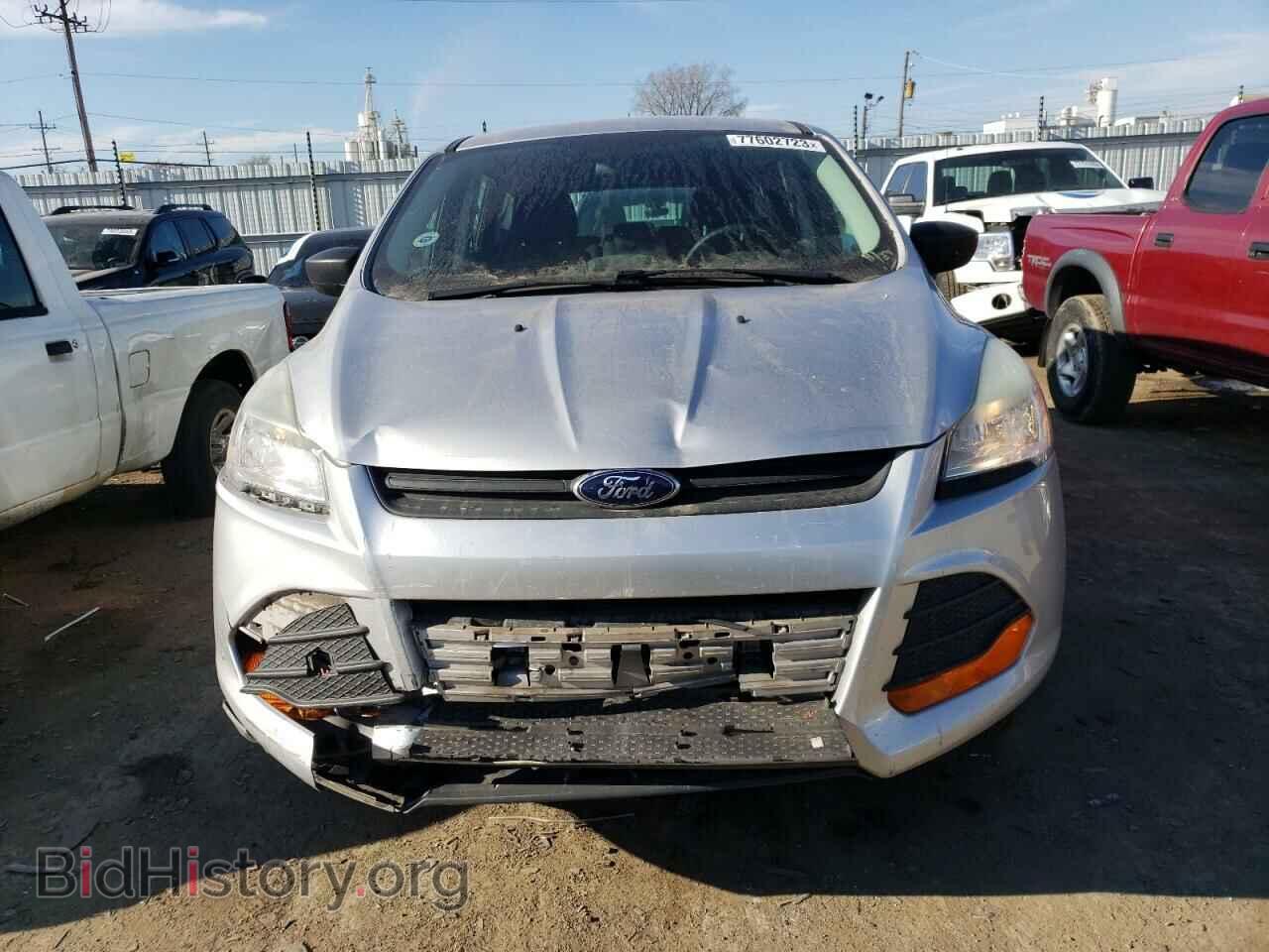 2014 FORD ESCAPE - VIN: 1FMCU0F70EUE55593 - Фото 5