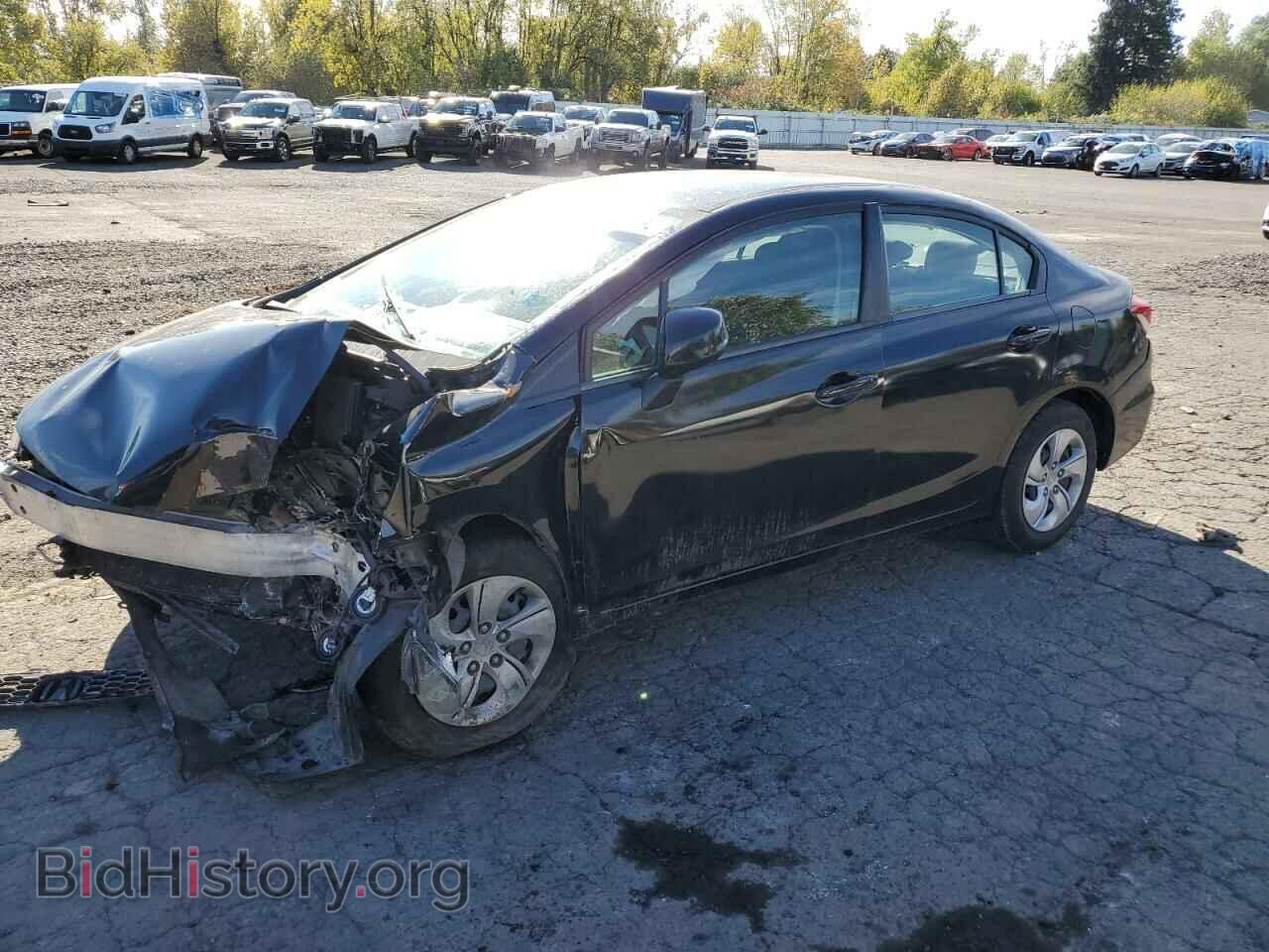 Фотография 19XFB2F58DE295008 - HONDA CIVIC 2013
