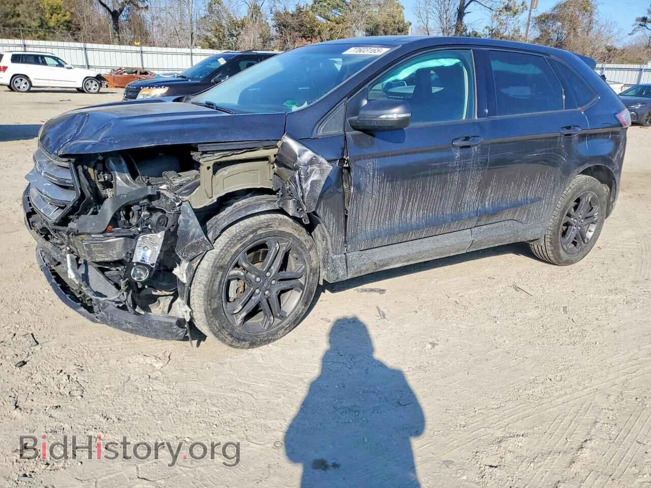 Photo 2FMPK4J94JBB78079 - FORD EDGE 2018