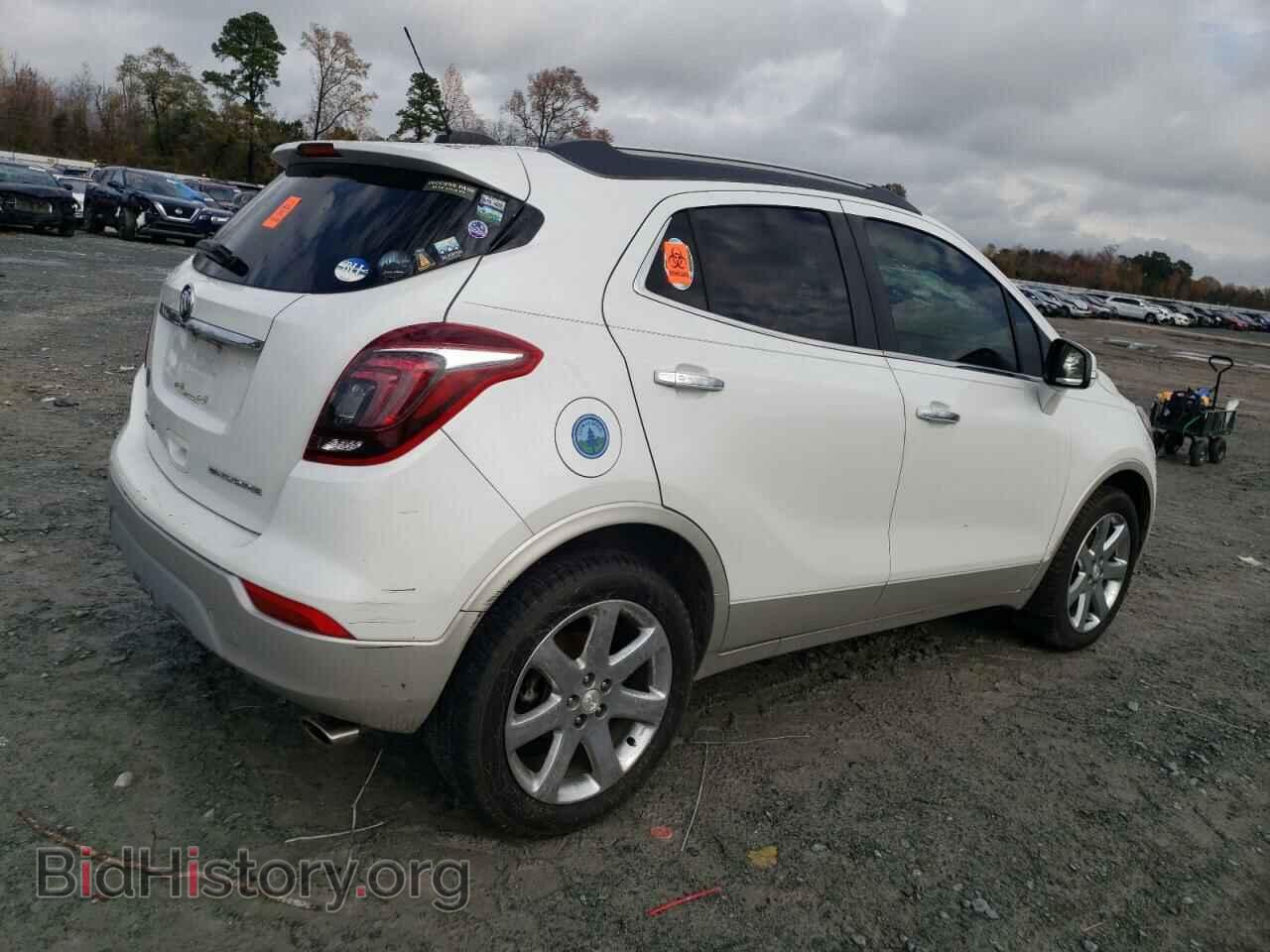 2017 BUICK ENCORE - VIN: KL4CJCSB0HB029924 - Фото 3