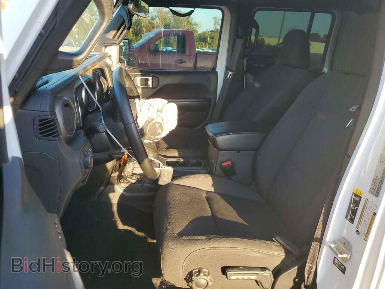 2021 JEEP GLADIATOR - VIN: 1C6JJTAGXML550106 - Фото 7