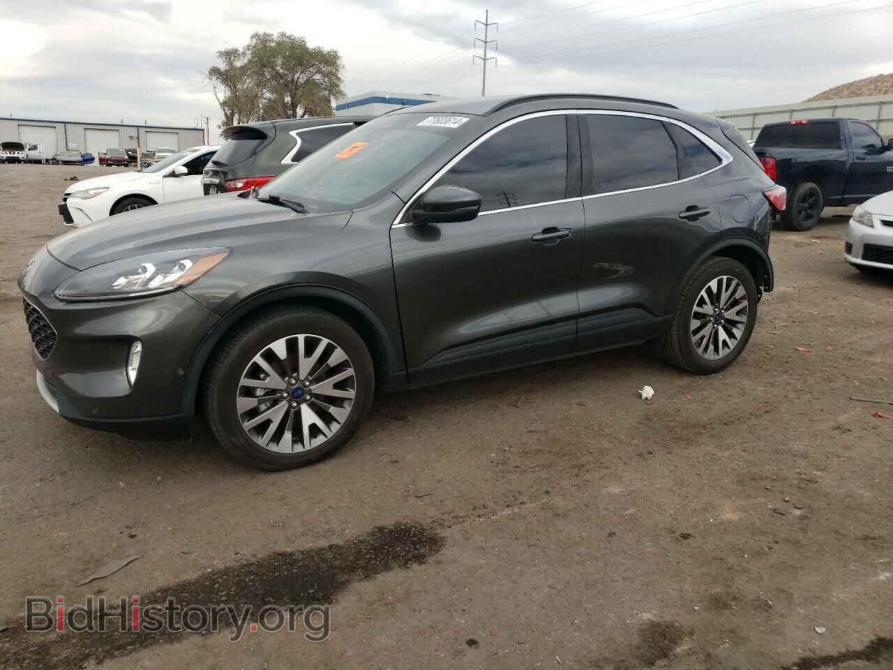 Photo 1FMCU0DZ6LUA47195 - FORD ESCAPE 2020