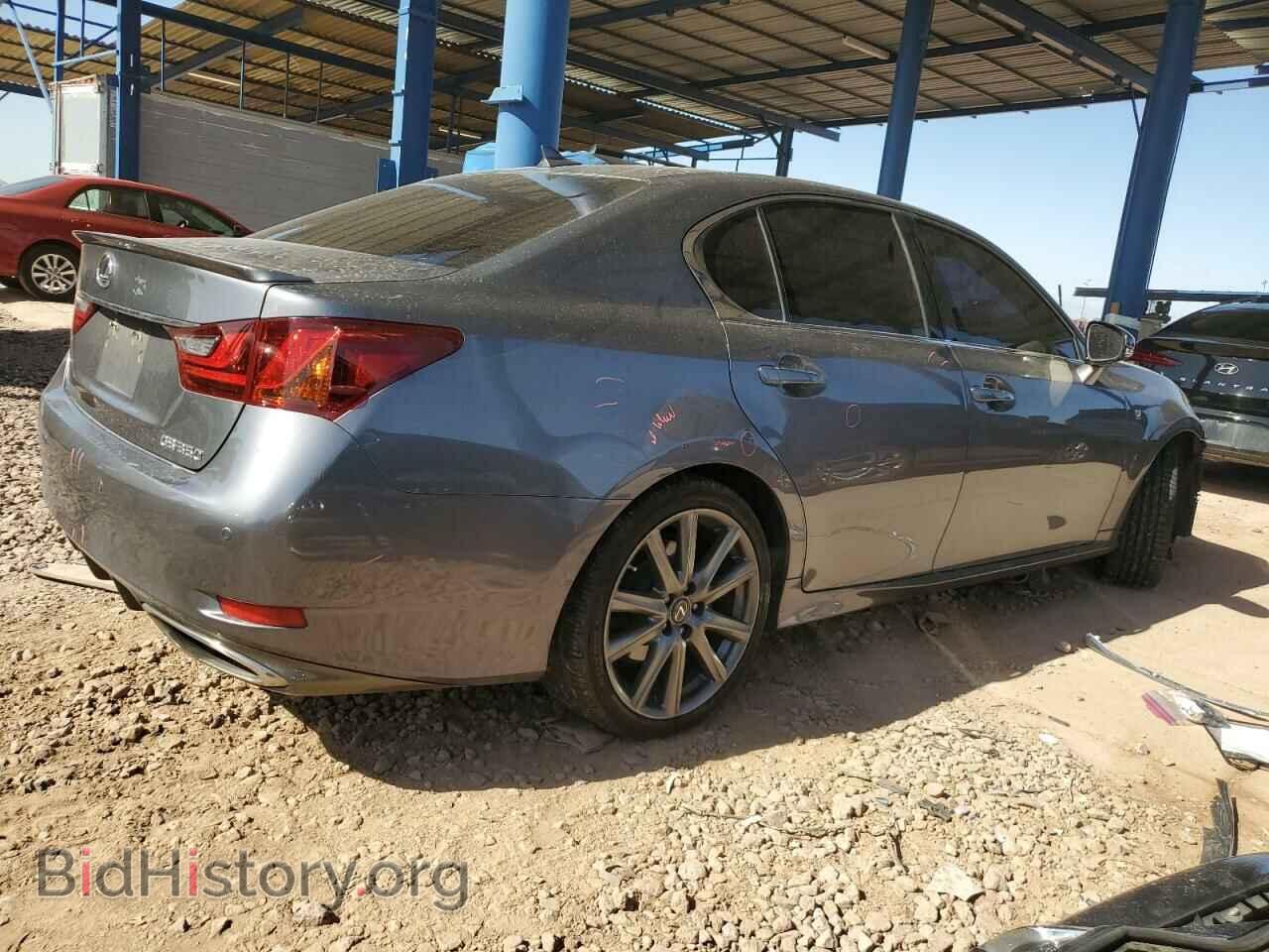 2013 LEXUS GS350 - VIN: JTHBE1BL2D5019602 - Фото 3