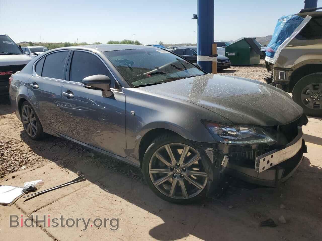 2013 LEXUS GS350 - VIN: JTHBE1BL2D5019602 - Фото 4