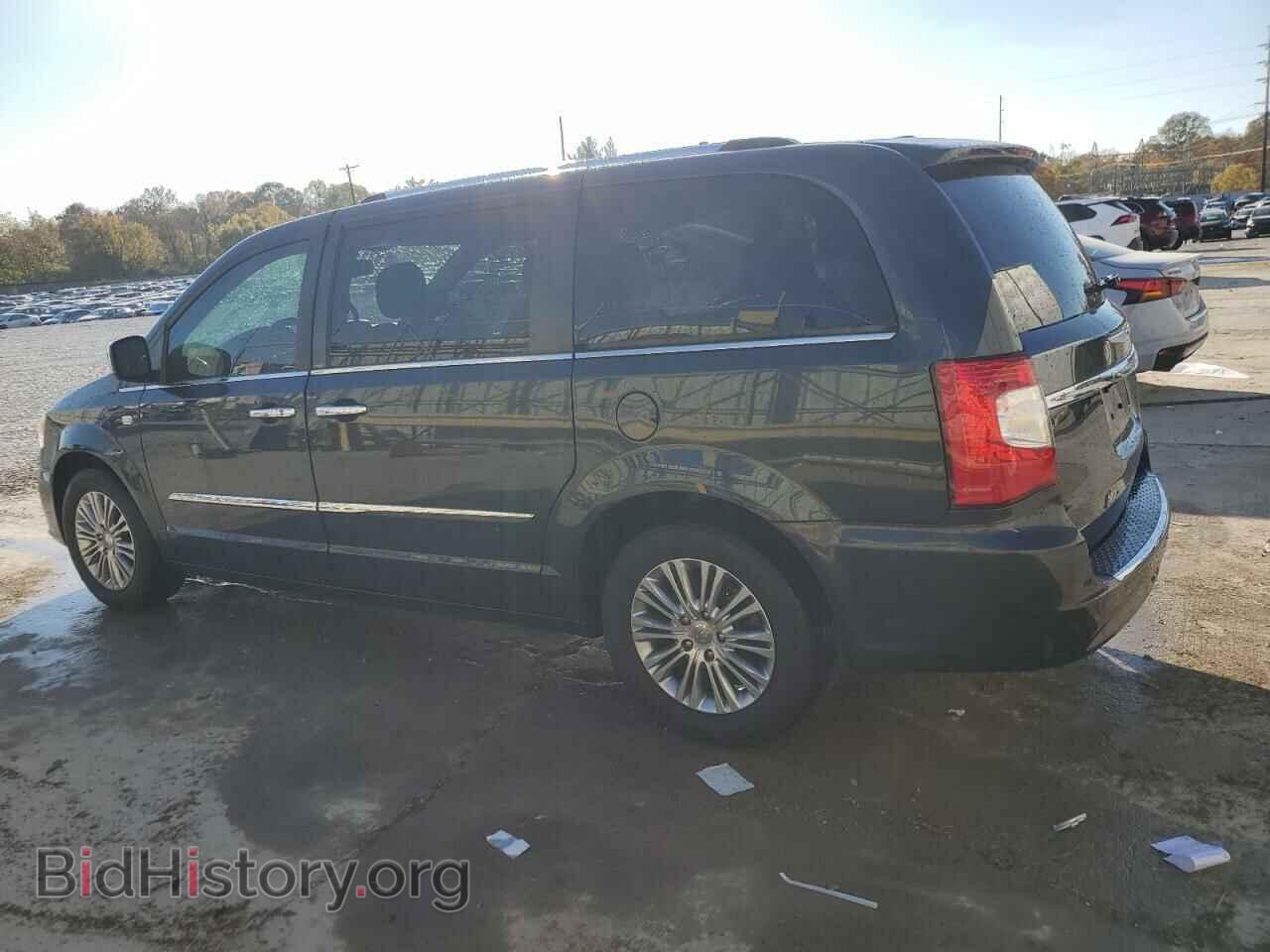 2014 CHRYSLER MINIVAN - VIN: 2C4RC1CG1ER239521 - Photo 2