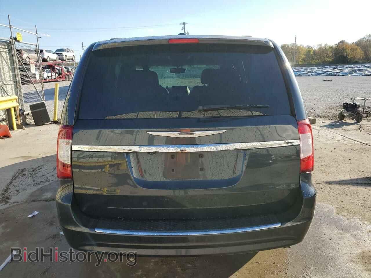 2014 CHRYSLER MINIVAN - VIN: 2C4RC1CG1ER239521 - Photo 6