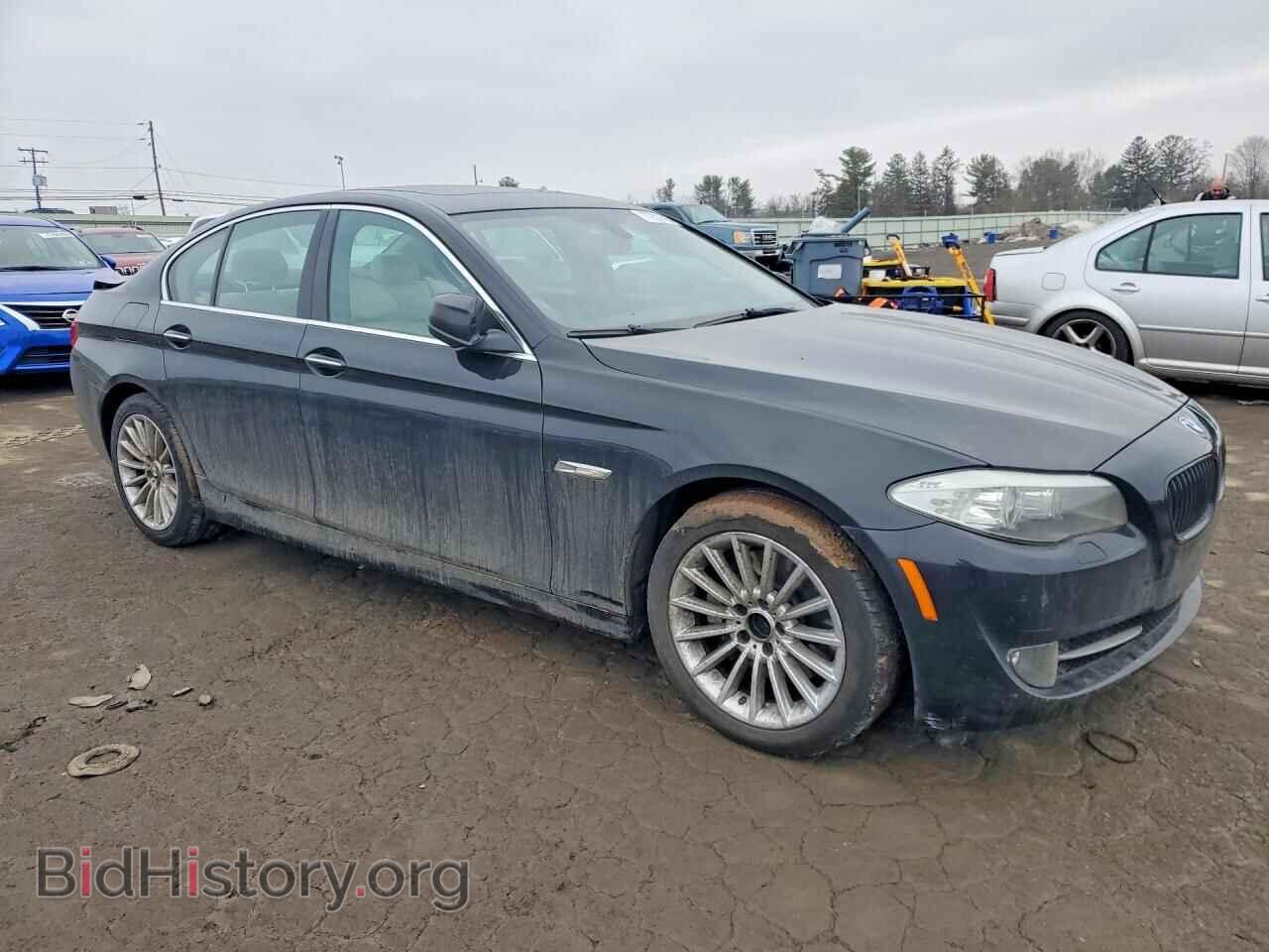 2013 BMW 5 SERIES - VIN: WBAFU7C57DDU74733 - Фото 4