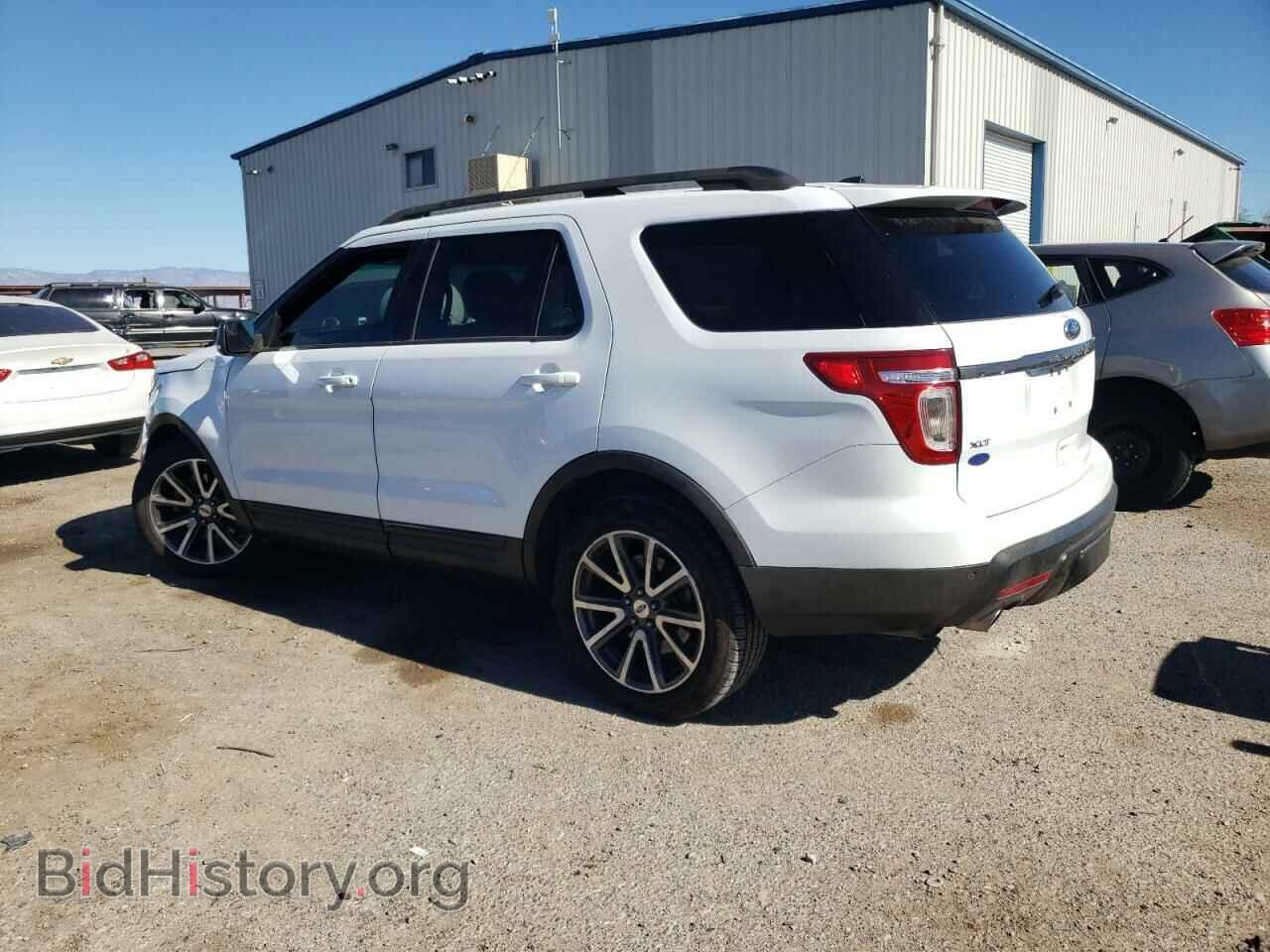 2015 FORD EXPLORER - VIN: 1FM5K7D89FGA34488 - Фото 2