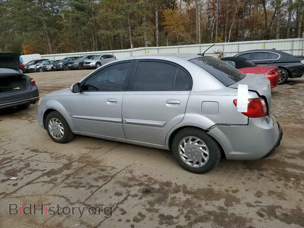 2010 KIA RIO - VIN: KNADH4A34A6637706 - Фото 2