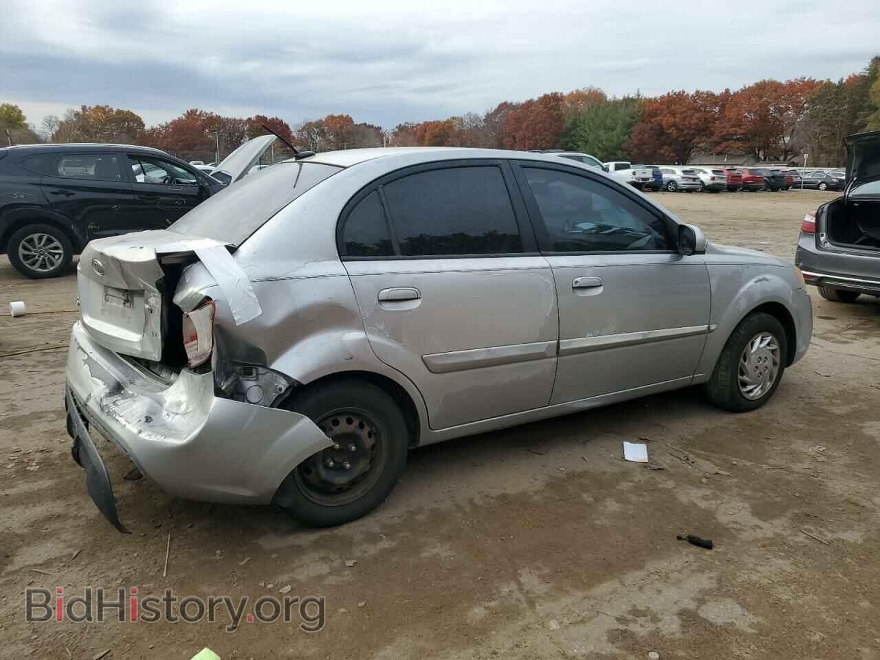 2010 KIA RIO - VIN: KNADH4A34A6637706 - Фото 3