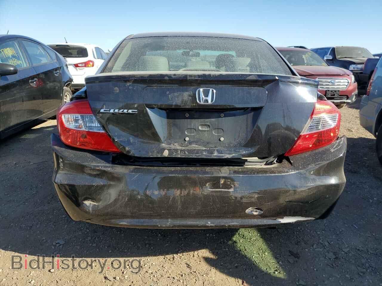 2012 HONDA CIVIC - VIN: 19XFB2F92CE014578 - Photo 6