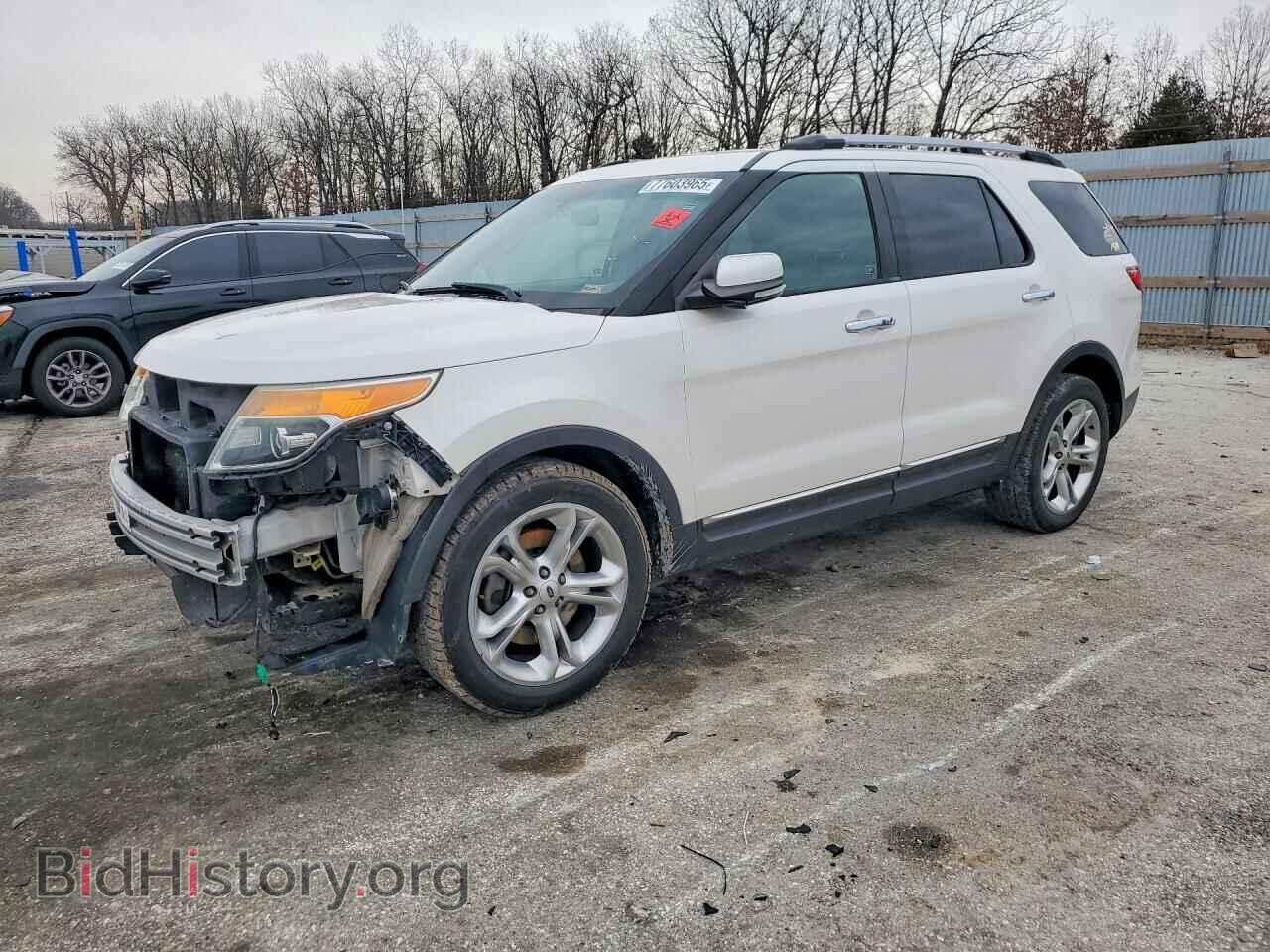Фотография 1FM5K7F84DGC01351 - FORD EXPLORER 2013