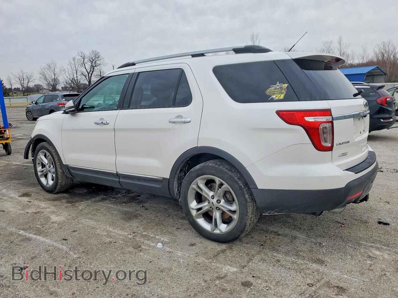 2013 FORD EXPLORER - VIN: 1FM5K7F84DGC01351 - Фото 2