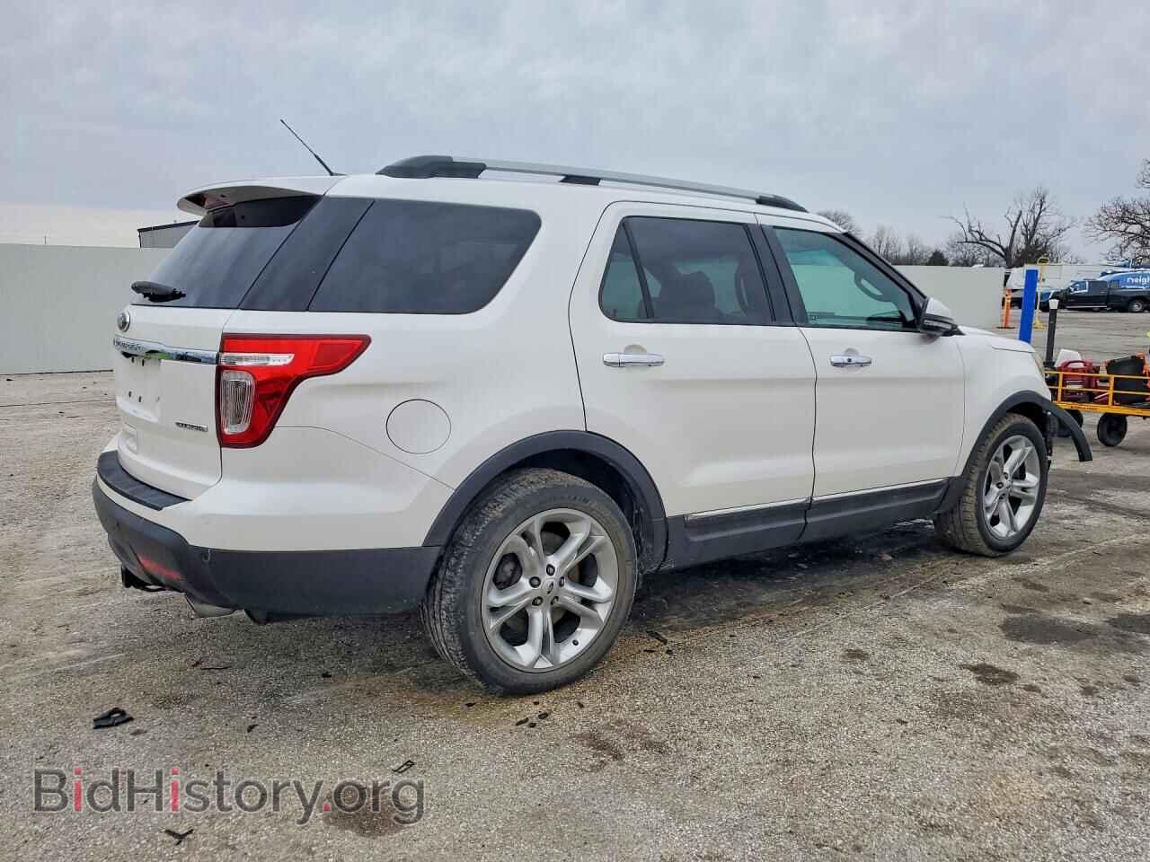 2013 FORD EXPLORER - VIN: 1FM5K7F84DGC01351 - Фото 3