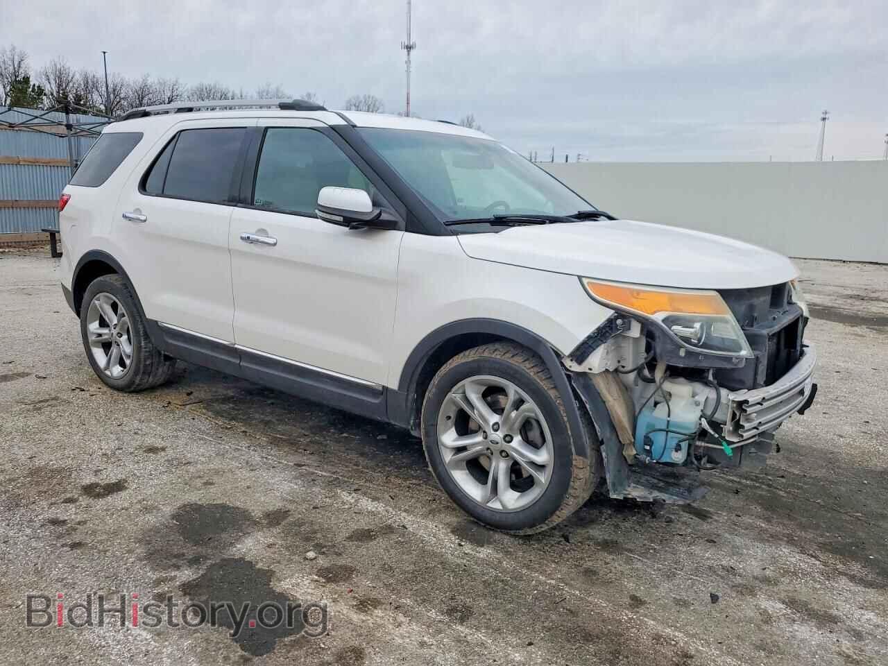 2013 FORD EXPLORER - VIN: 1FM5K7F84DGC01351 - Фото 4