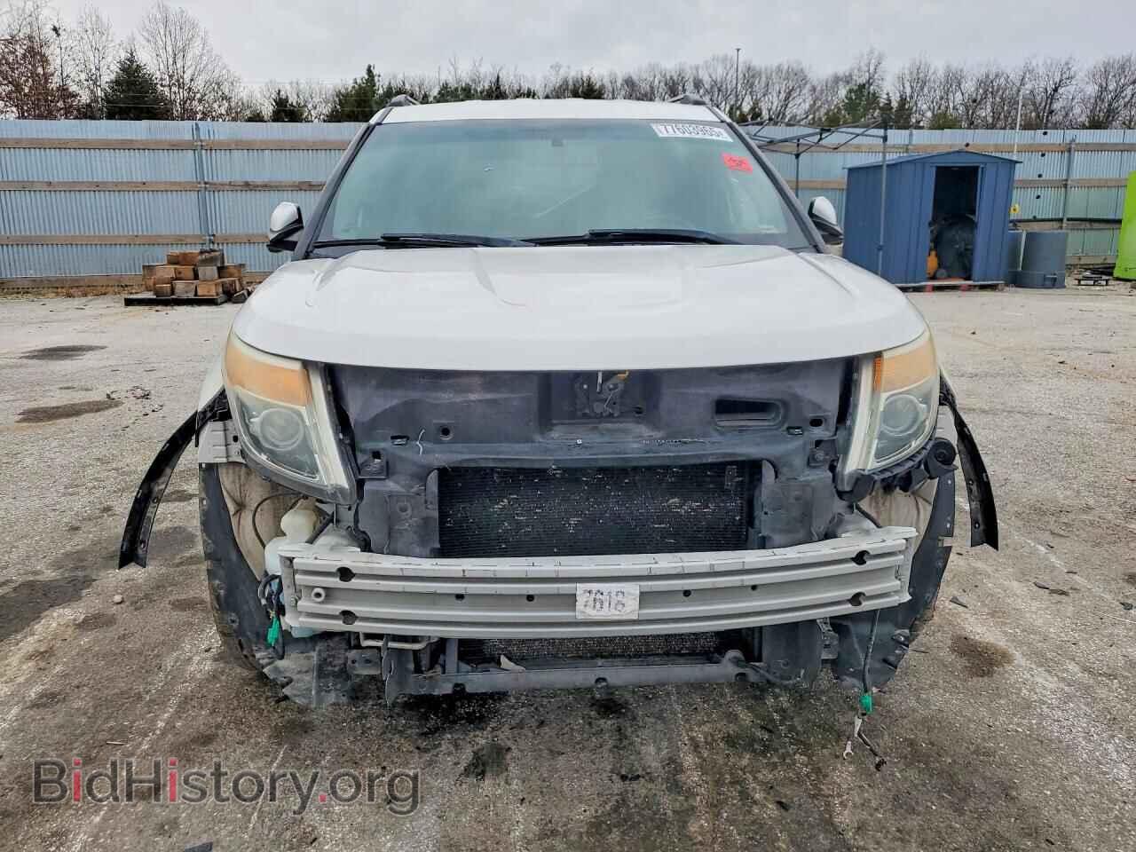 2013 FORD EXPLORER - VIN: 1FM5K7F84DGC01351 - Фото 5