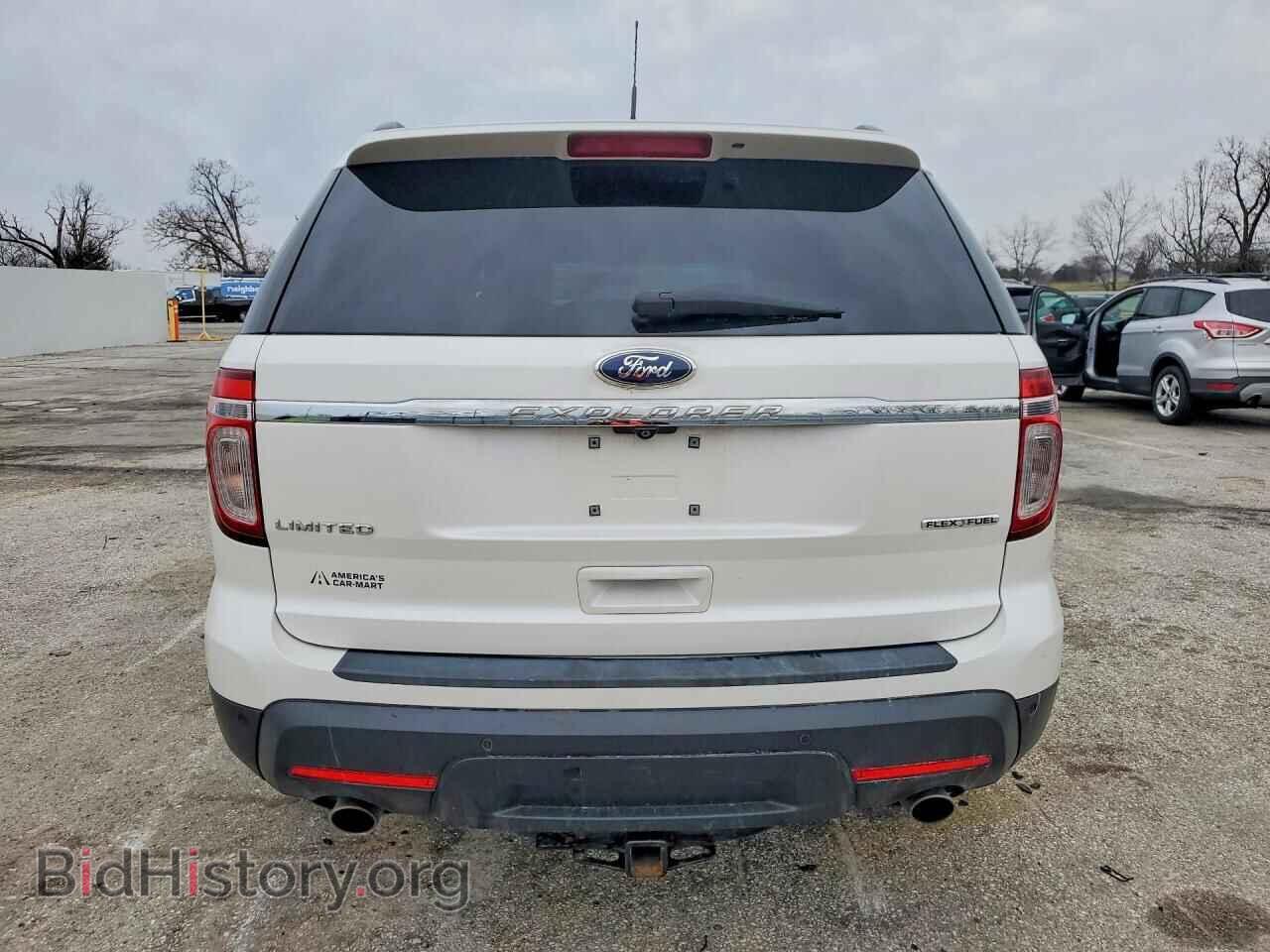 2013 FORD EXPLORER - VIN: 1FM5K7F84DGC01351 - Фото 6