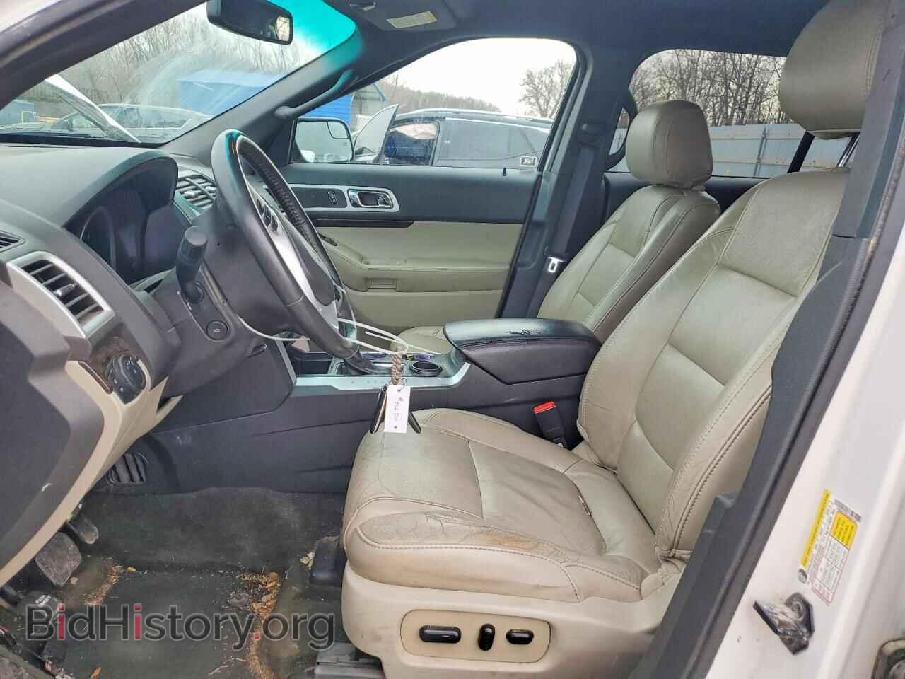2013 FORD EXPLORER - VIN: 1FM5K7F84DGC01351 - Фото 7