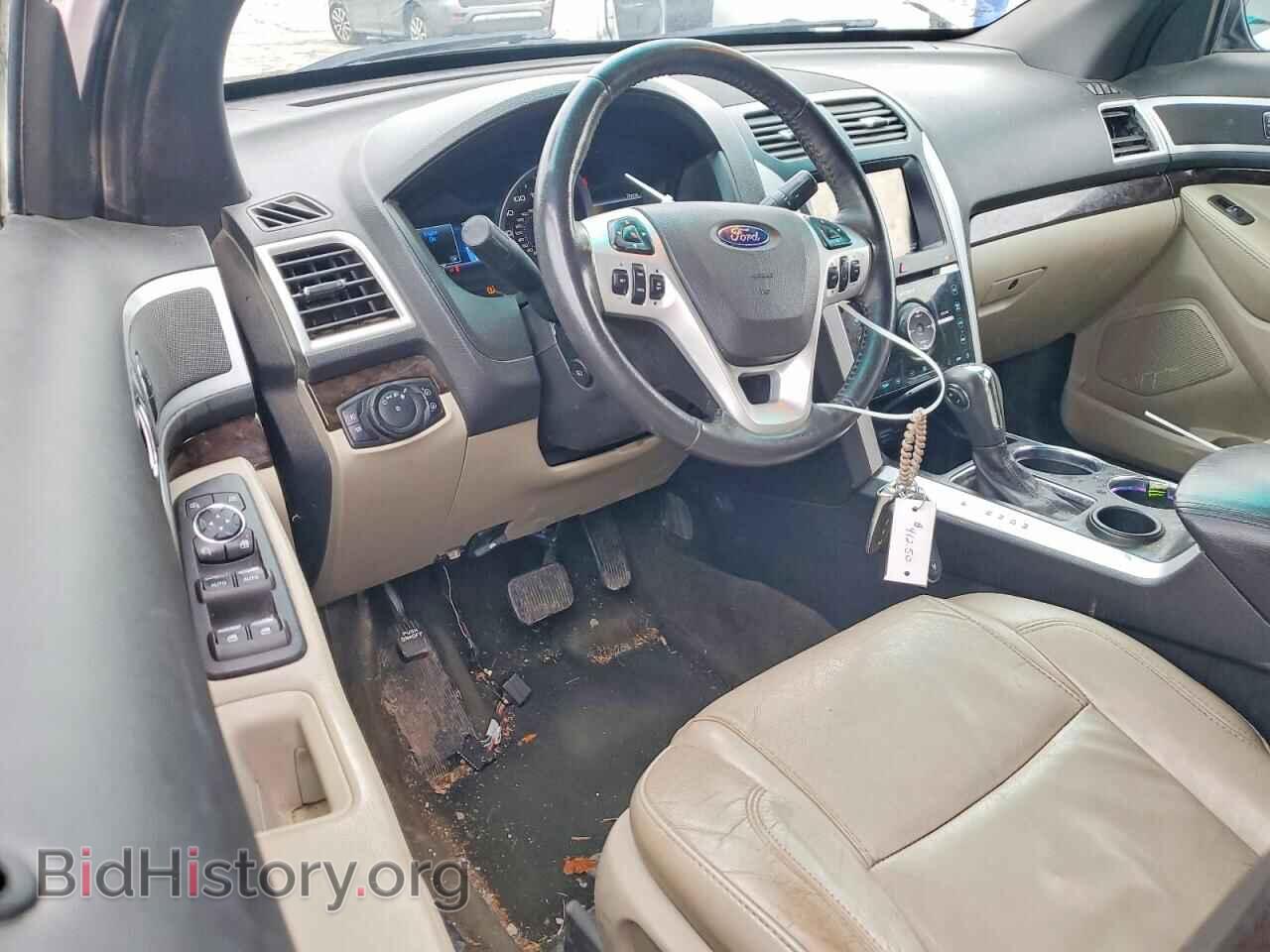 2013 FORD EXPLORER - VIN: 1FM5K7F84DGC01351 - Фото 8