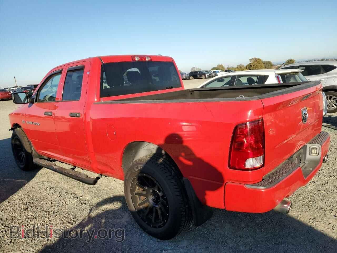 2012 DODGE RAM 1500 - VIN: 1C6RD6FT6CS269135 - Фото 2