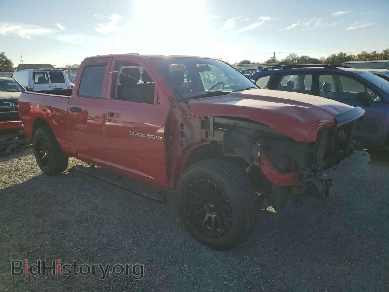 2012 DODGE RAM 1500 - VIN: 1C6RD6FT6CS269135 - Фото 4