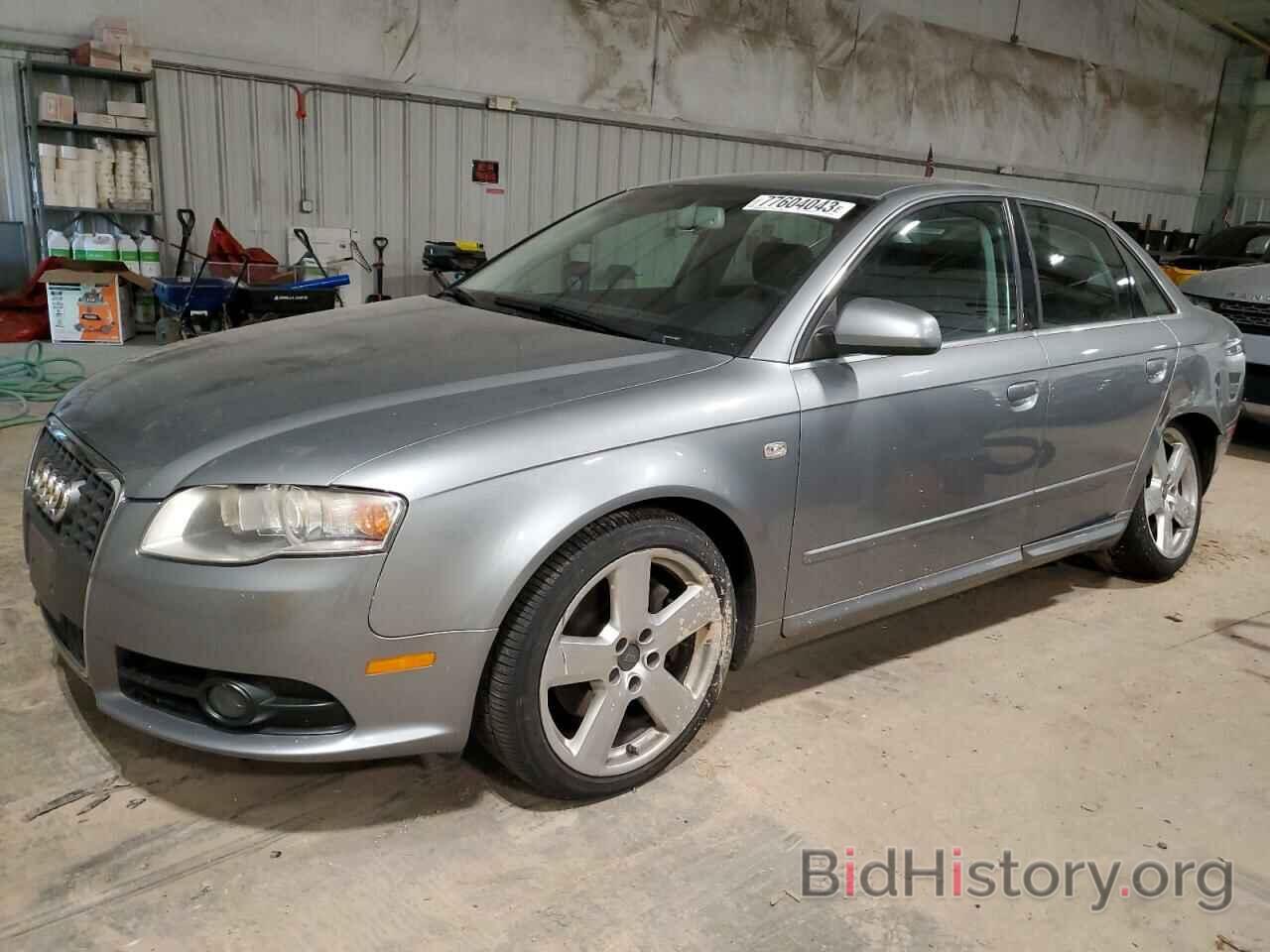 Photo WAUDH78E28A052865 - AUDI A4 2008