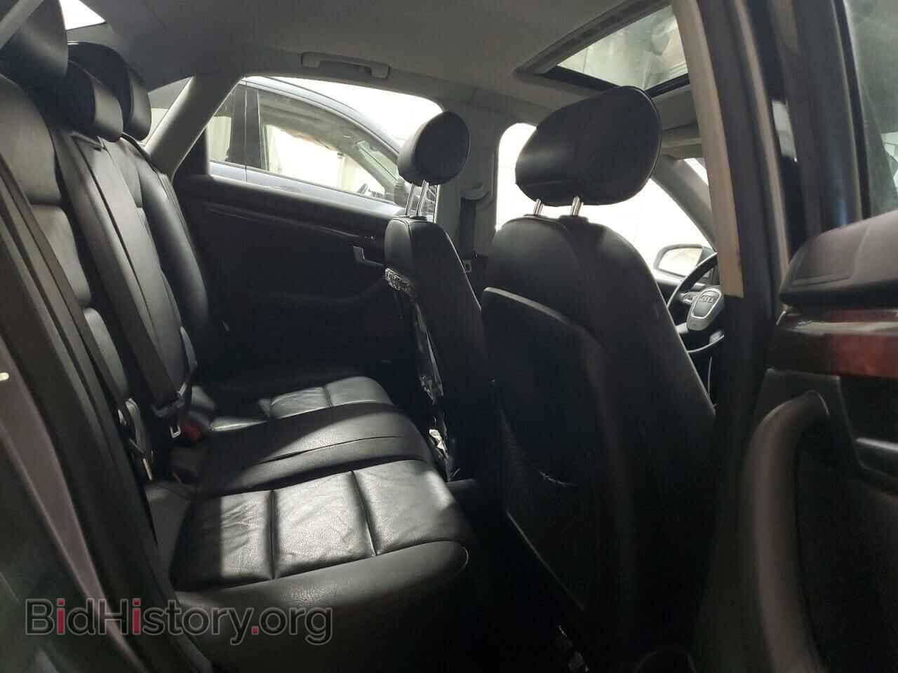 2008 AUDI A4 - VIN: WAUDH78E28A052865 - Фото 10