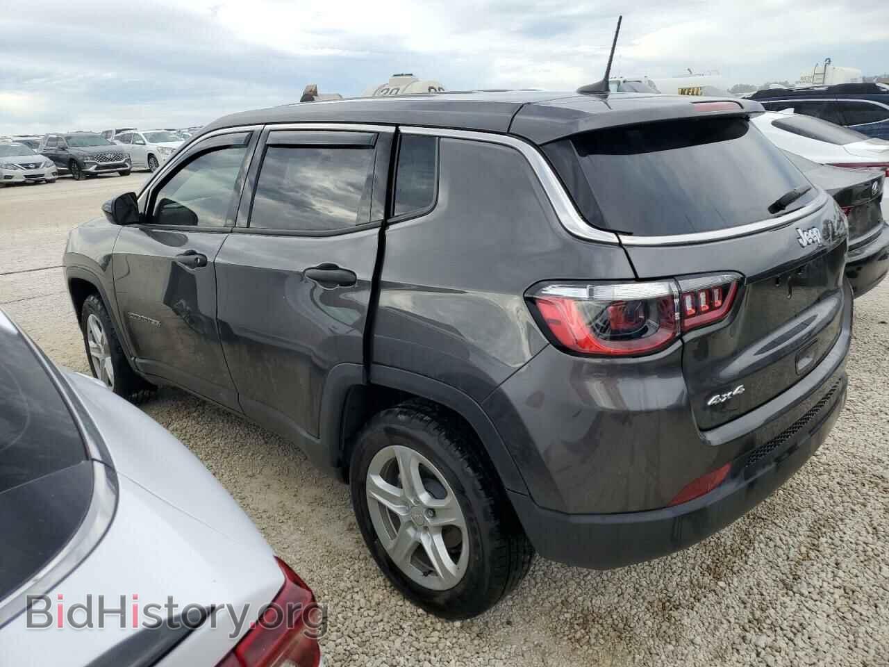 2023 JEEP COMPASS - VIN: 3C4NJDAN4PT530599 - Фото 2