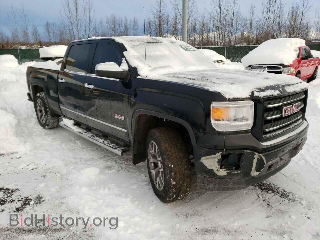 2015 GMC SIERRA - VIN: 3GTU2VEC9FG338979 - Фото 4