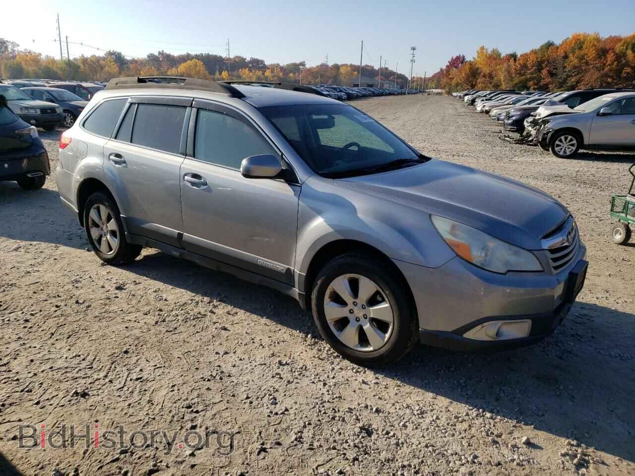 2011 SUBARU OUTBACK - VIN: 4S4BRBGC6B3380016 - Фото 4