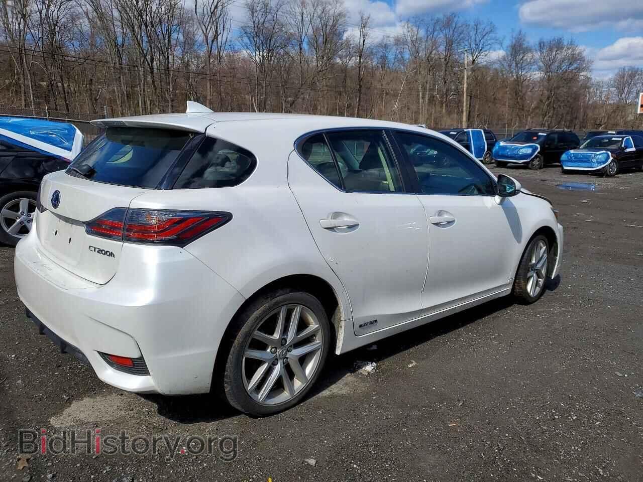 2016 LEXUS CT 200 - VIN: JTHKD5BH2G2274956 - Фото 3