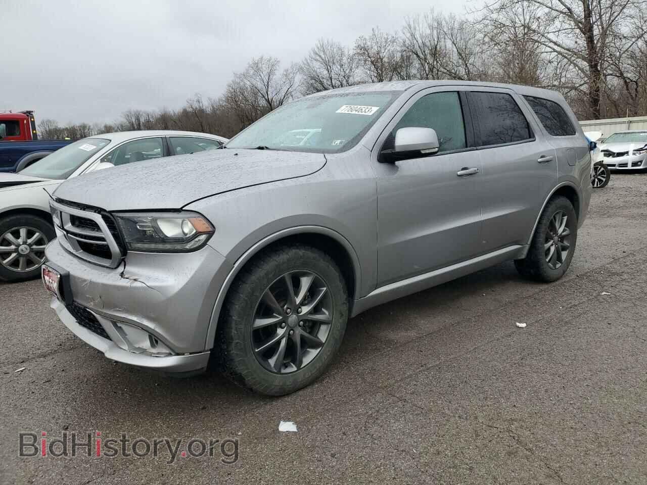 Фотография 1C4RDJDG7HC896834 - DODGE DURANGO 2017