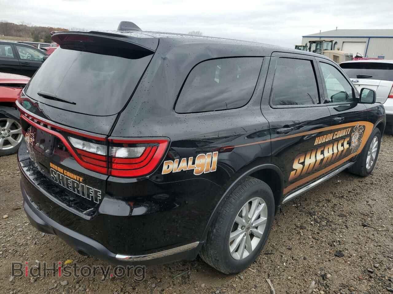 2023 DODGE DURANGO - VIN: 1C4RDJFG7PC578045 - Фото 3