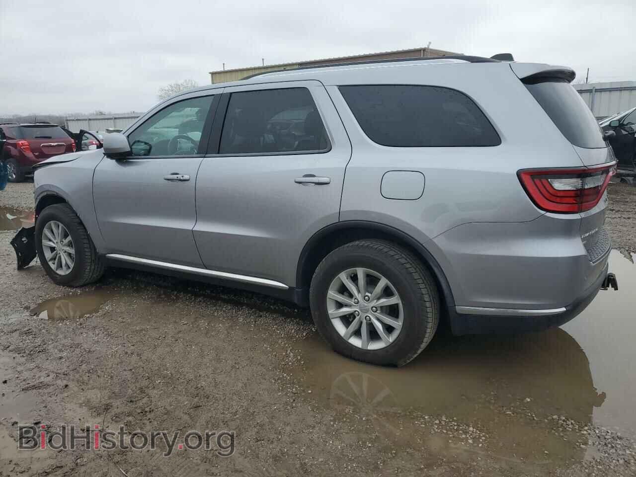 2017 DODGE DURANGO - VIN: 1C4RDJAGXHC829391 - Фото 2