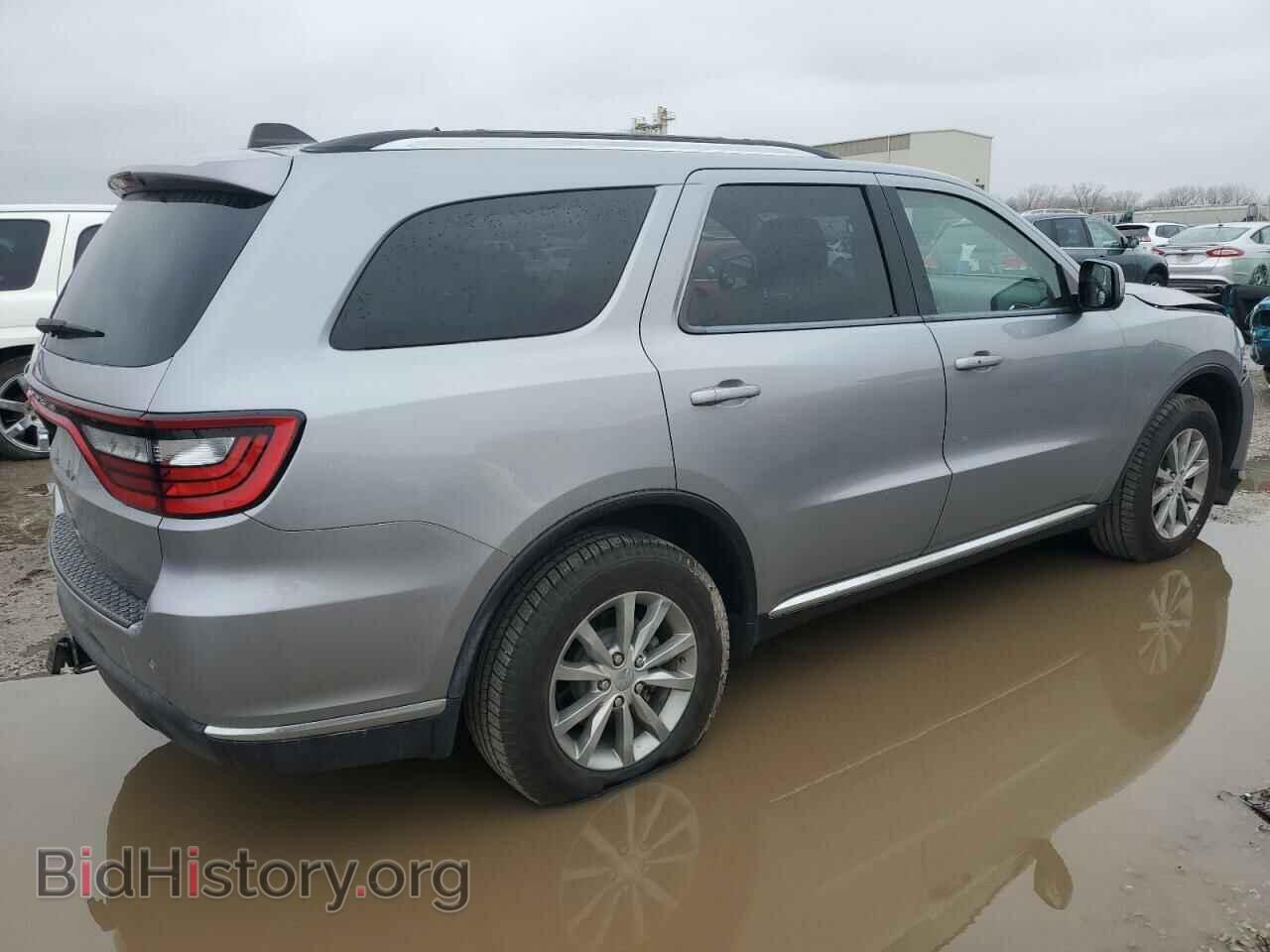 2017 DODGE DURANGO - VIN: 1C4RDJAGXHC829391 - Фото 3