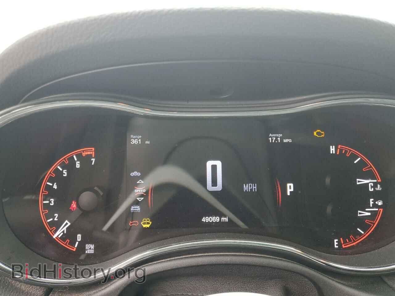 2017 DODGE DURANGO - VIN: 1C4RDJAGXHC829391 - Фото 9