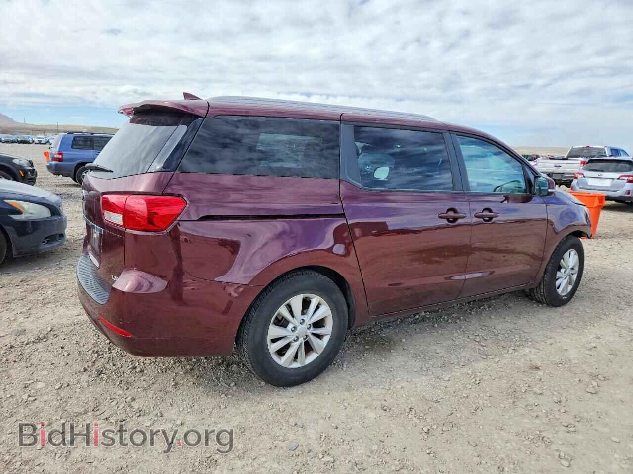 2016 KIA All Models - VIN: KNDMB5C11G6200163 - Фото 3