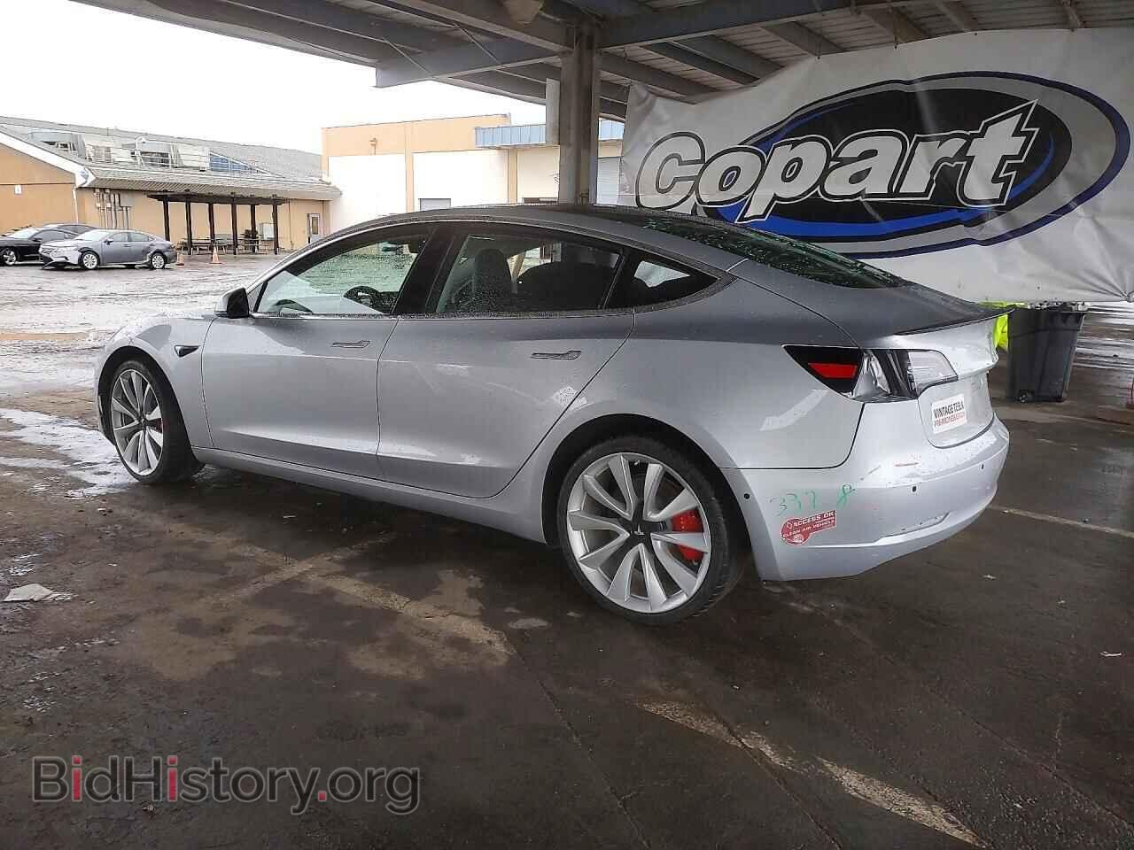 2018 TESLA MODEL 3 - VIN: 5YJ3E1EB1JF083357 - Photo 2