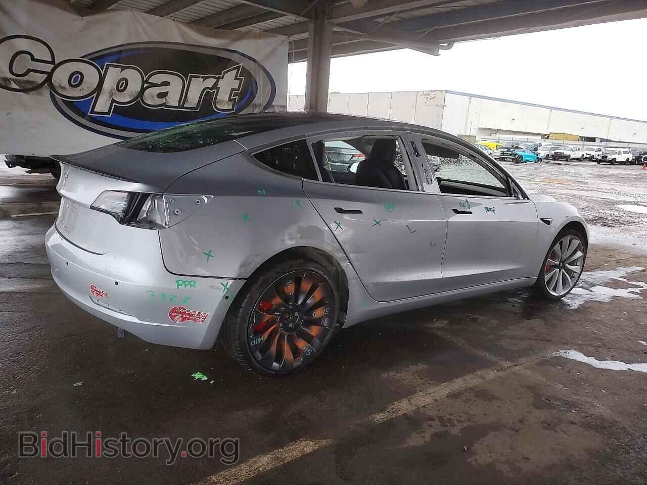 2018 TESLA MODEL 3 - VIN: 5YJ3E1EB1JF083357 - Photo 3