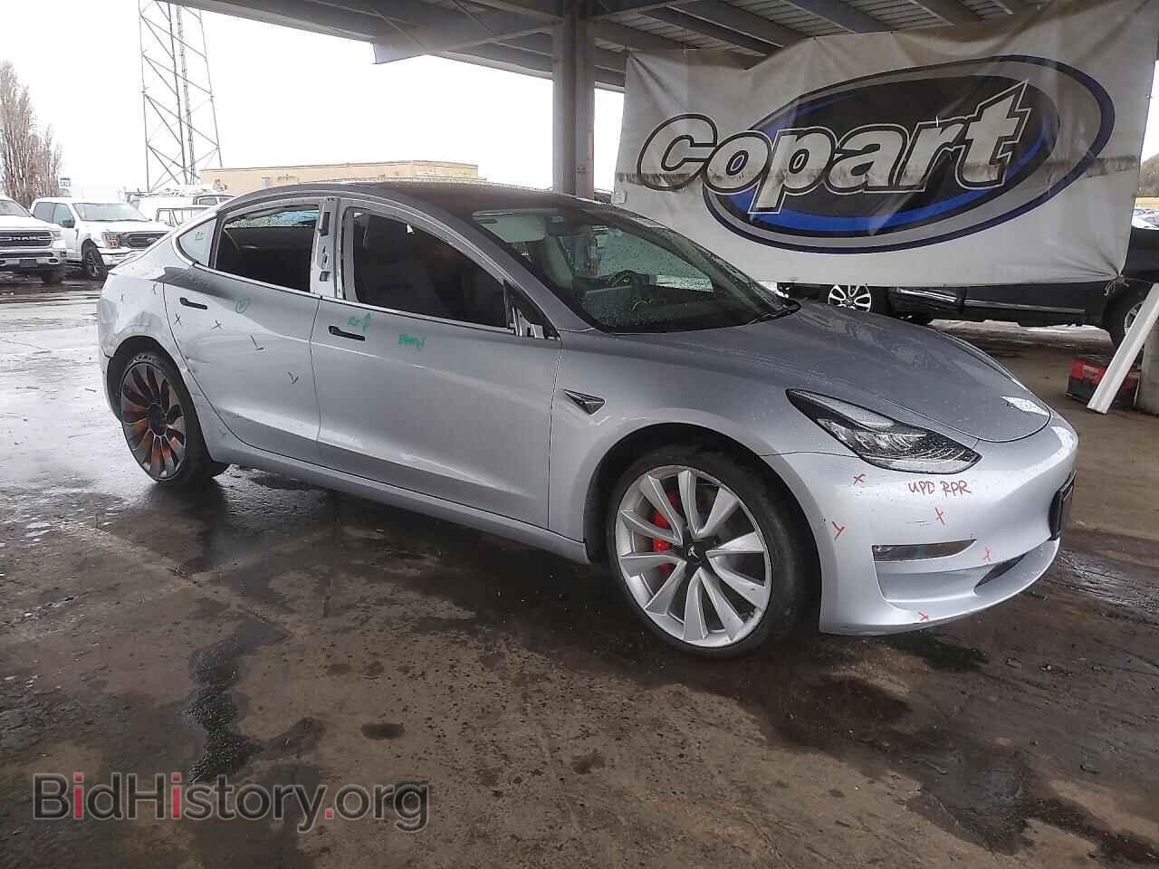 2018 TESLA MODEL 3 - VIN: 5YJ3E1EB1JF083357 - Photo 4