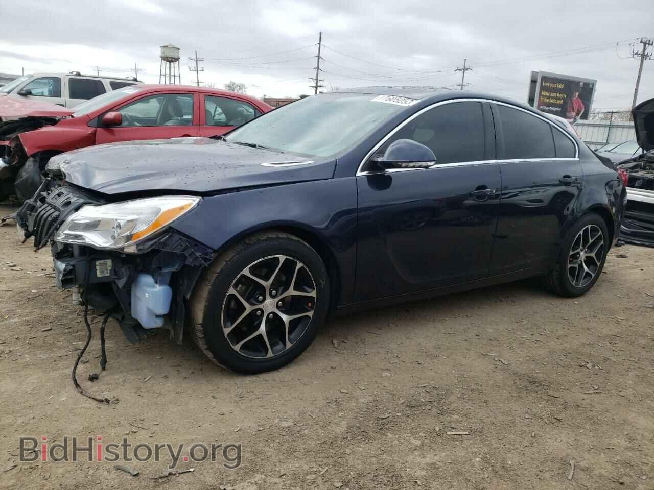 Photo 2G4GL5EX7H9183452 - BUICK REGAL 2017