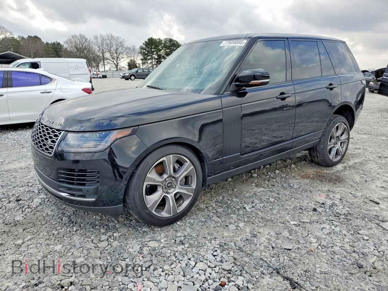 Photo SALGS2RE3KA524347 - LAND ROVER RANGEROVER 2019
