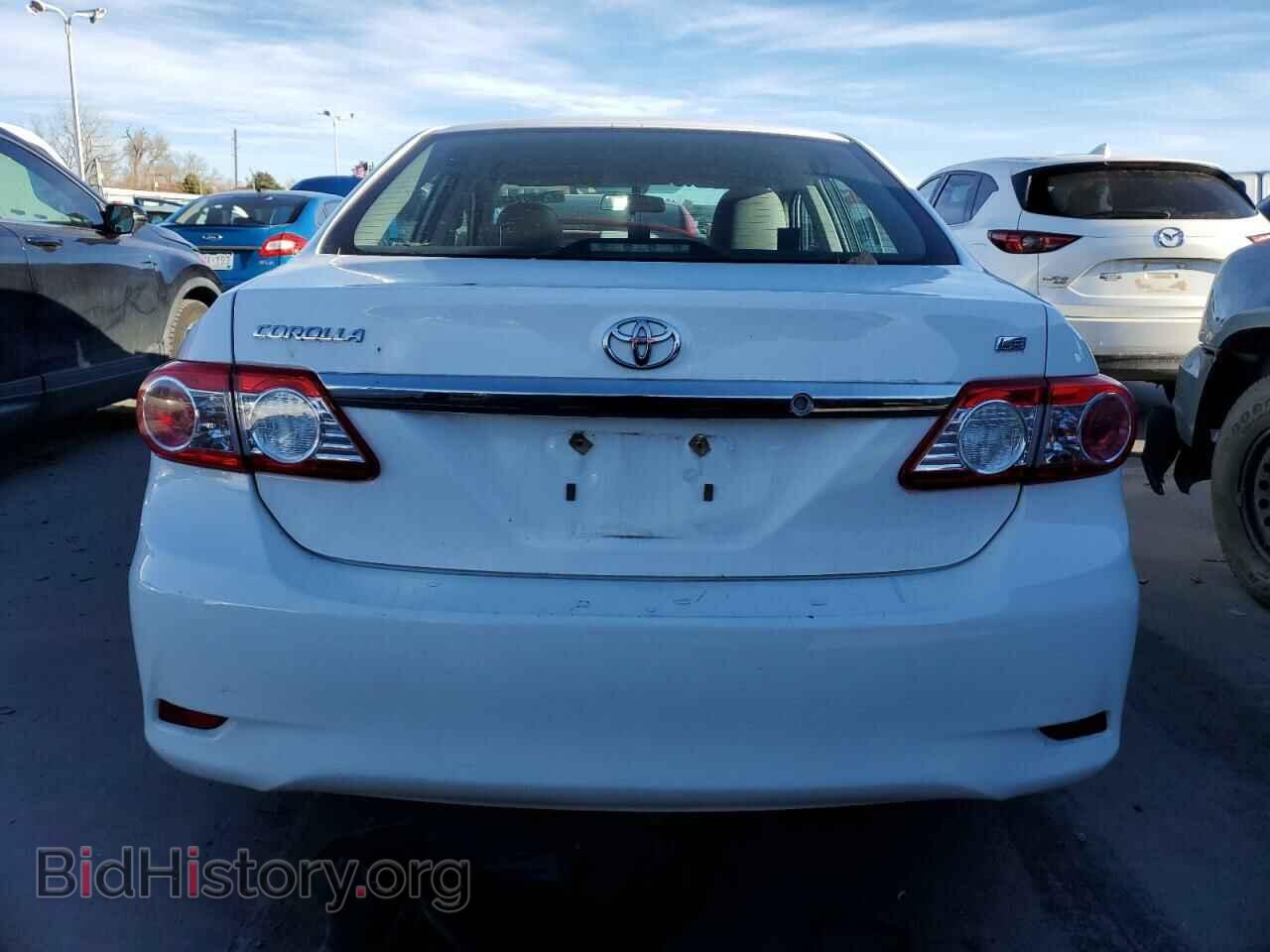 2013 TOYOTA COROLLA - VIN: 5YFBU4EE3DP115812 - Фото 6