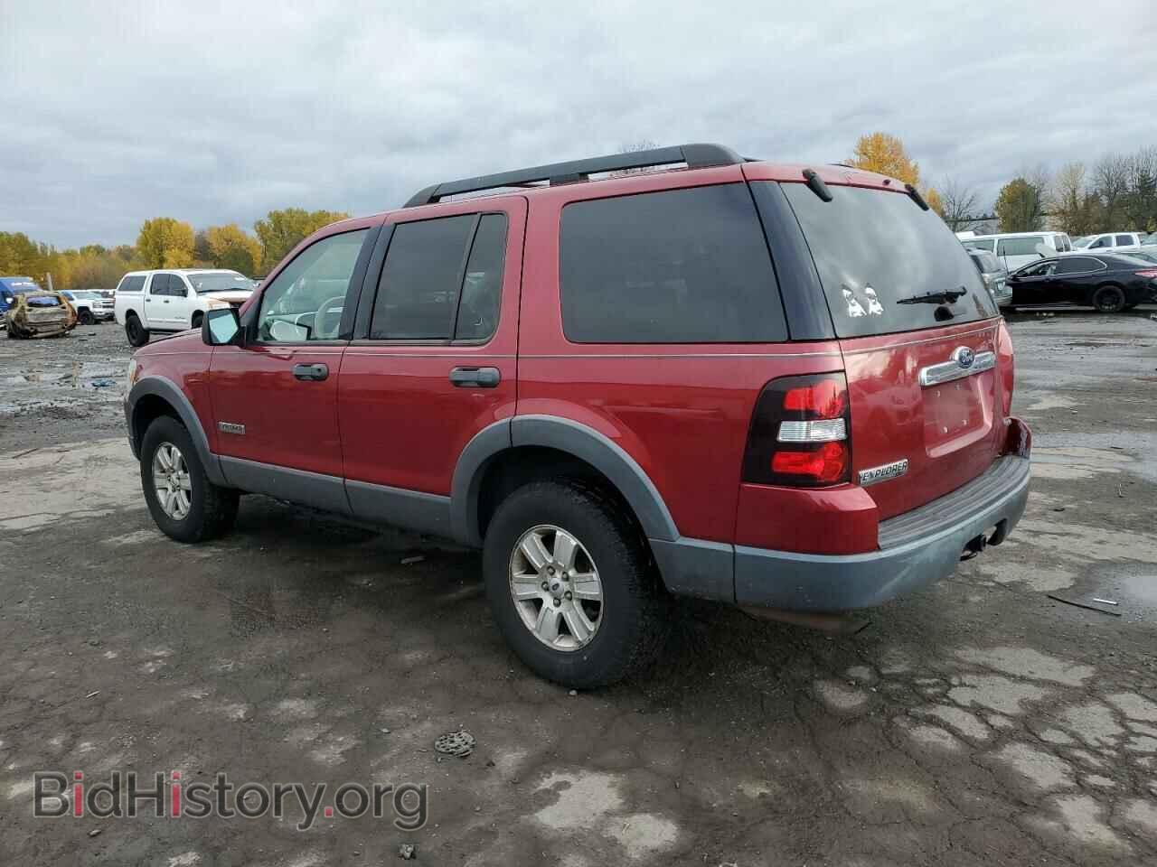 2006 FORD EXPLORER - VIN: 1FMEU73E86UA15689 - Фото 2