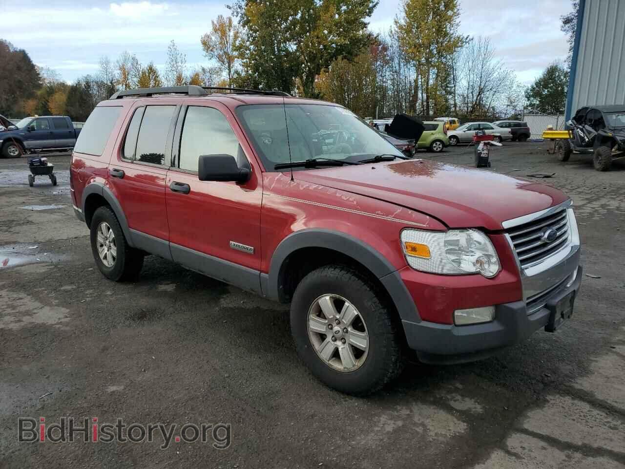 2006 FORD EXPLORER - VIN: 1FMEU73E86UA15689 - Фото 4