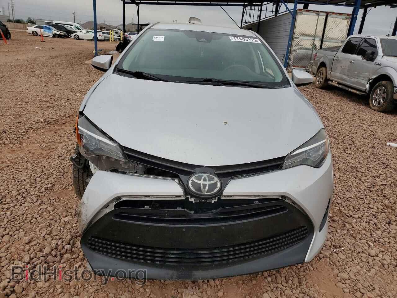 2017 TOYOTA COROLLA - VIN: 2T1BURHE3HC925343 - Фото 5