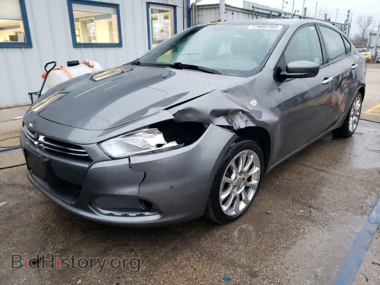 Photo 1C3CDFCH2DD703222 - DODGE DART 2013