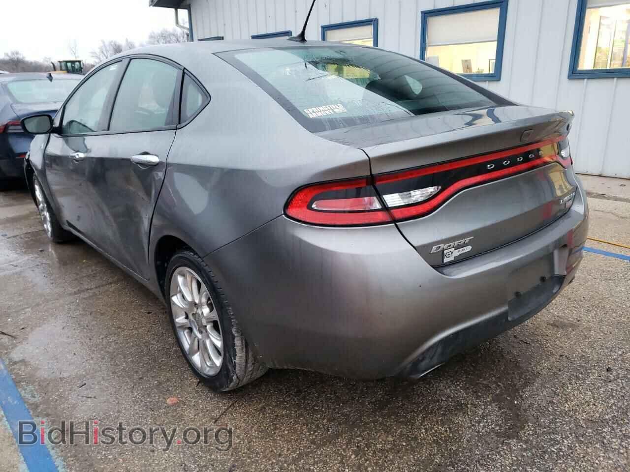 2013 DODGE DART - VIN: 1C3CDFCH2DD703222 - Photo 2