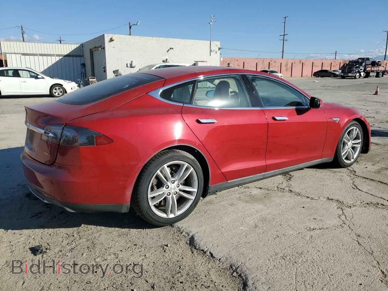 2015 TESLA MODEL S - VIN: 5YJSA1E27FF104419 - Photo 3