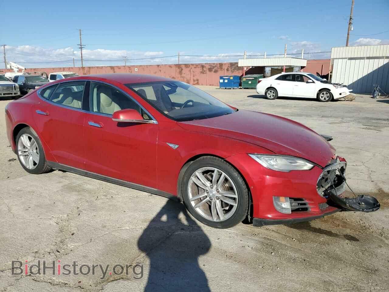 2015 TESLA MODEL S - VIN: 5YJSA1E27FF104419 - Photo 4
